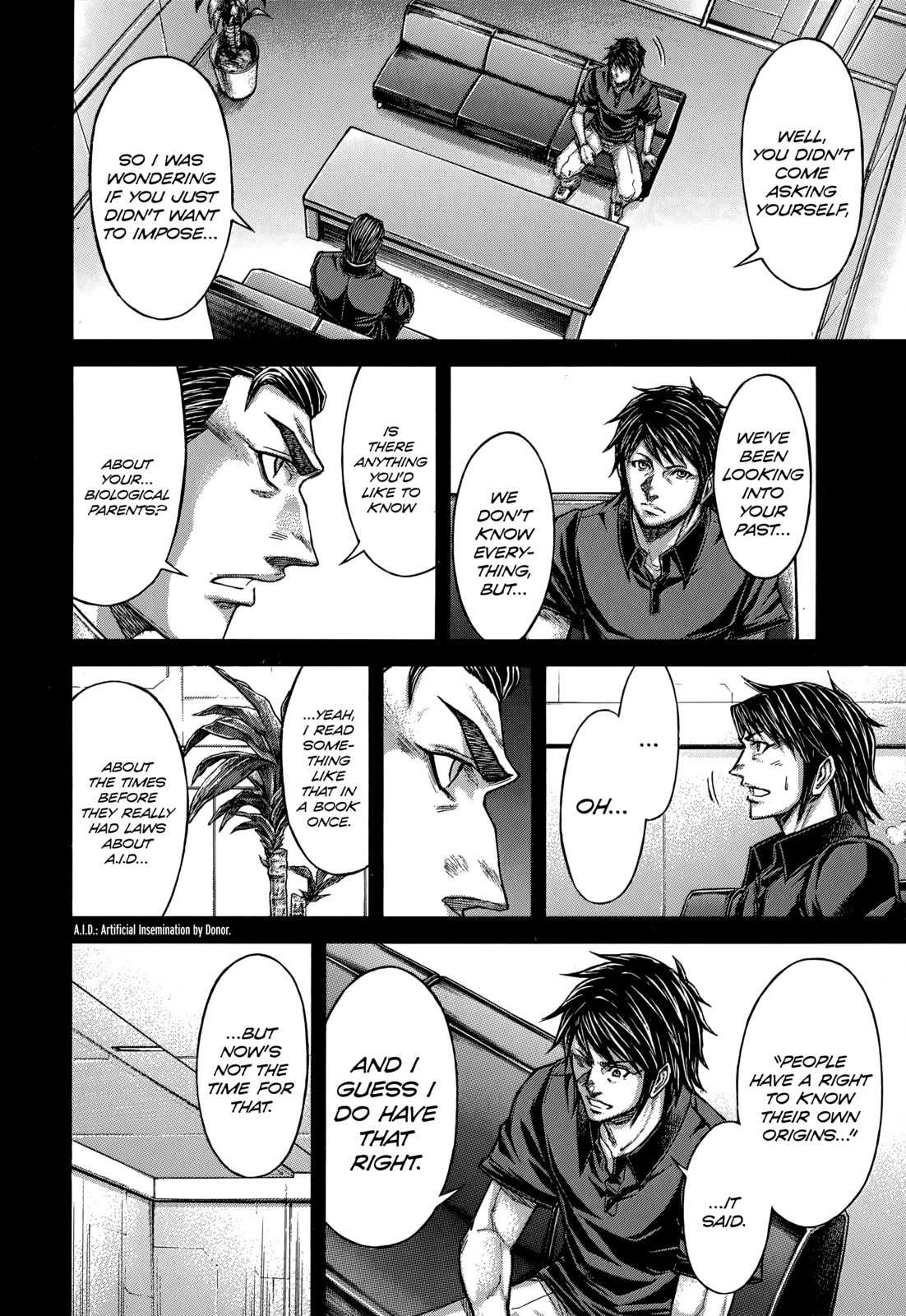 Terra Formars, Chapter 126 image 03